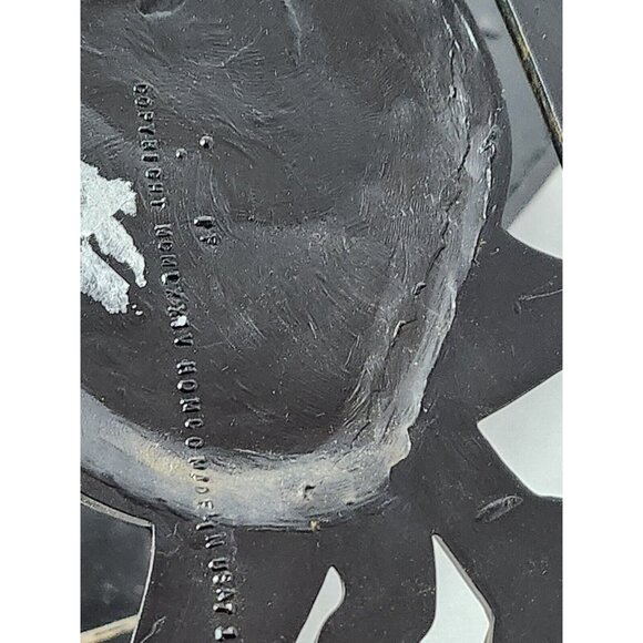 Vintage Homco Bronze Gold Coat Of Arms Wall Plaque Set Medieval Renaissance MCM - Picture 6 of 8